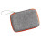 Tasche mit Tasche und Griff, tragbare-Orange 1