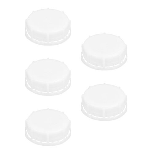 5St Stevige Pe Drumdeksels Wit Plastic Voor Chemische 2