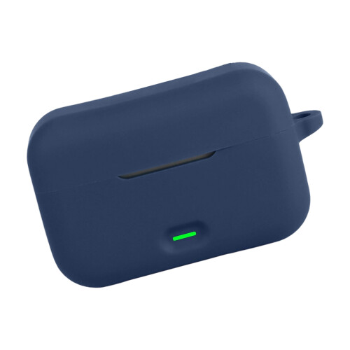 Soft Silicone Case Shell Skin Shockproof and-Navy Blue
