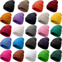 Dalrosia Knit Beanie Ciepła zimowa czapka unisex 24 szt.