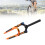 Cycle Suspension Fork 120mm Alloy Orange 1