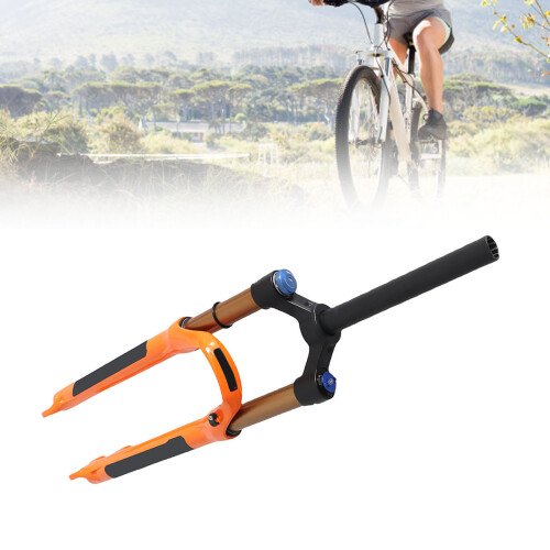 Cycle Suspension Fork 120mm Alloy Orange