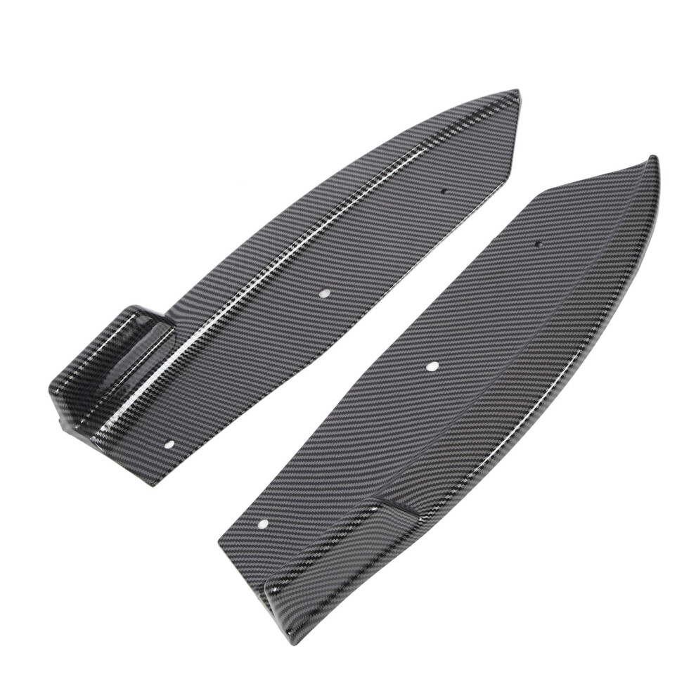 X4 G02 M-Sport Rear Chin Spoiler 2 Pcs 7340572896629