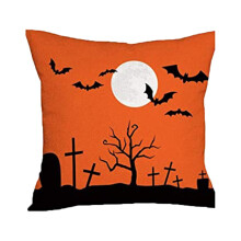 QISIWOLE Halloween párnahuzat 45x45 cm