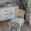 Stuhlbezug mit abnehmbarem Design und weichen-70*120cm Hellgrün 5