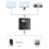 Plugs And Play BiDirectional HDTV Switcher For Multiple-4K 5