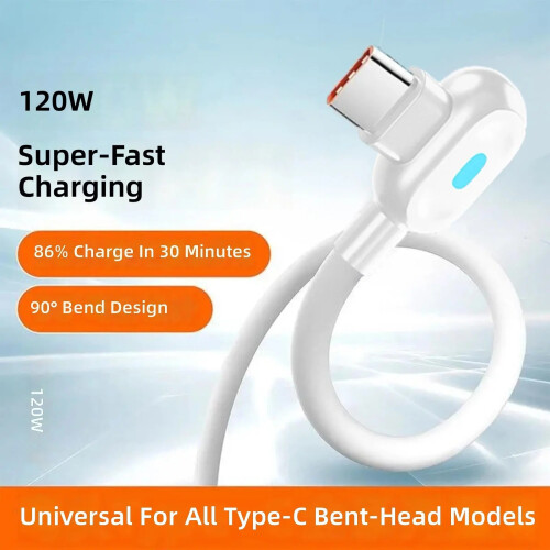 Durability Type C Chargers Cable 120W Power Delivery-1 meter 2
