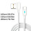 Durability Type C Chargers Cable 120W Power Delivery-1 meter 4