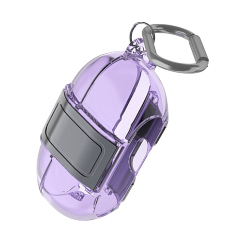 Coque de manchon ergonomique pour-lavande transparente