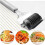 Coupe-pâtes en acier inoxydable, machine à spaghettis, 1 pièce 2