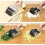 Coupe-pâtes en acier inoxydable, machine à spaghettis, 1 pièce 4