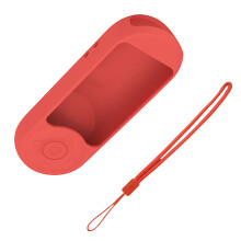 Silikon-Schutzhülle für XRT281/XRT181 Fernbedienung,-Rot