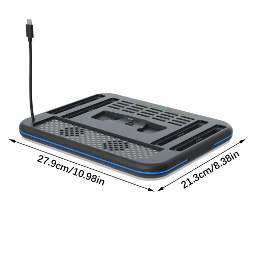 Schnellladestation mit Wärmeableitungsdesign für Gaming 1