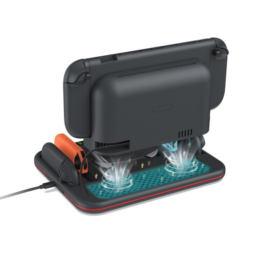 Schnellladestation mit Wärmeableitungsdesign für Gaming 2