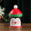 Christmas storage box snowman candy tin 1 piece 2