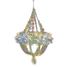 Abat-jour de lustre couleur néon 1 pièce