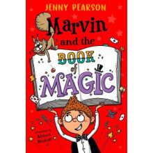 Marvin and the Book of Magic by Jenny Pearson Paperback Book