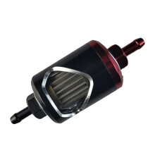 Motorbrandstofsysteem geüpgraded met premium inline-Zwart