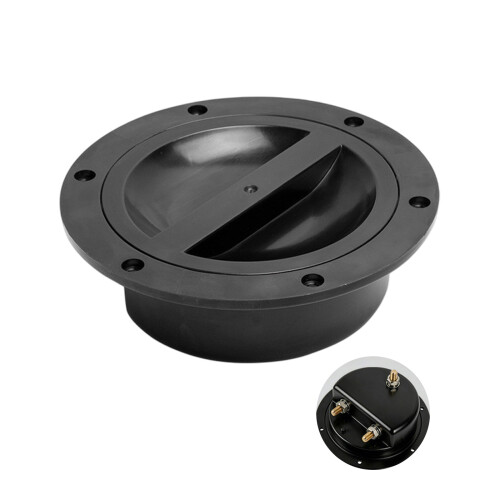 Waterproof Saltwater Resistant-Black Three binding posts