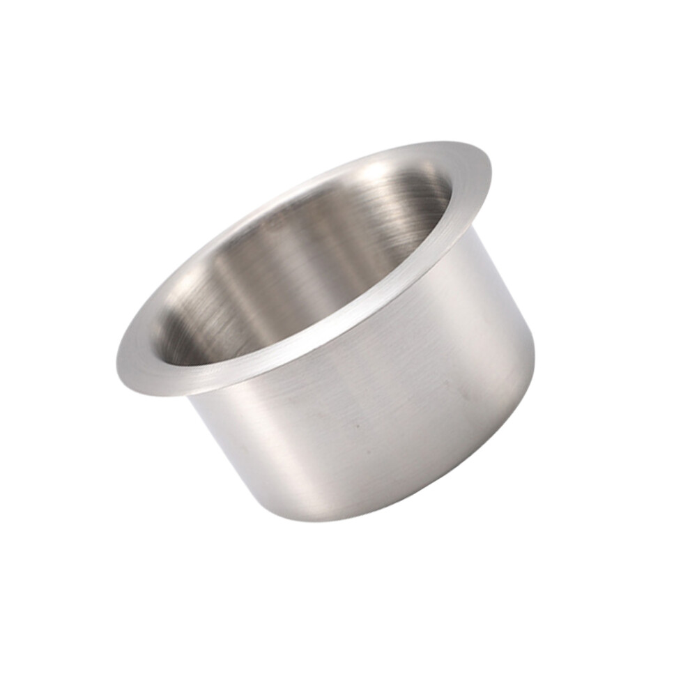 Sturdy Stainless Construction Beverage Can Holder With- Silver 7704001258998