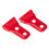 DIY-Installation, ABS-Haubenscharnier, ohne Bohren,-Rot 1