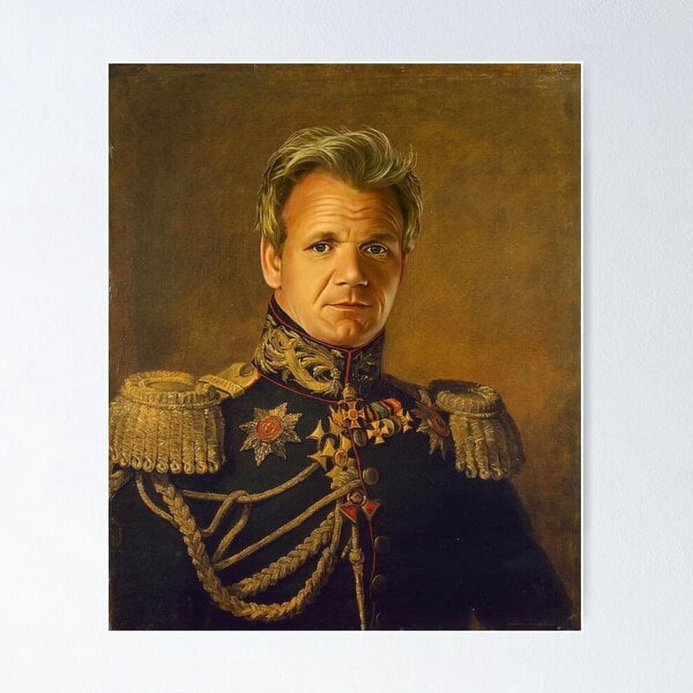 Gordon Ramsay replaceface poster