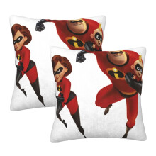 Ensemble de housses de coussins Les Indestructibles en peluche ultra douce, double face