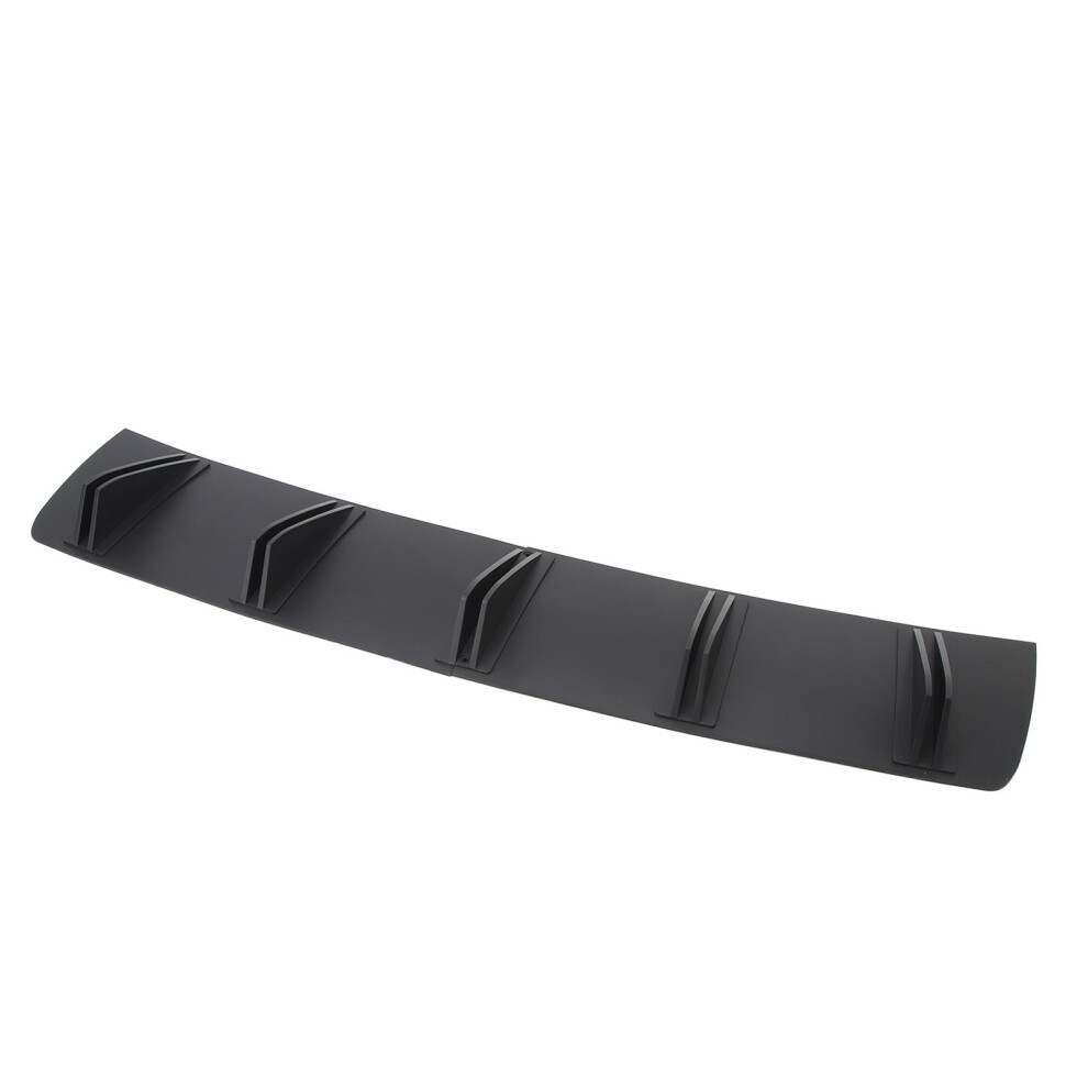 83Cm Car Rear Bumper Lip Diffuser 2Pc Black 7340572939432