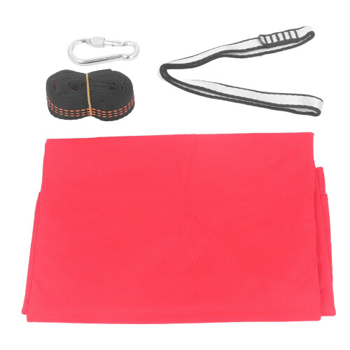 Kinder-Sinnes-Schaukel 9,2 ft lang, 3,3 ft breit, Rot