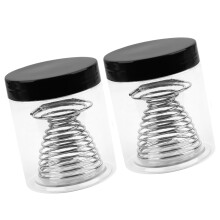 Gobelets de nettoyage de pinceaux à peinture en plastique,