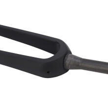 Matte Black Carbon Front Fork 700c