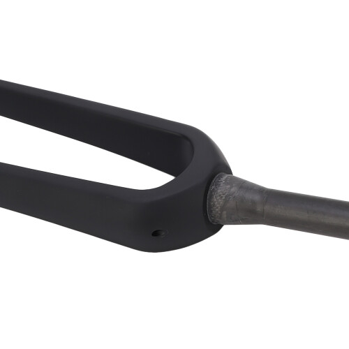 Matte Black Carbon Front Fork 700c
