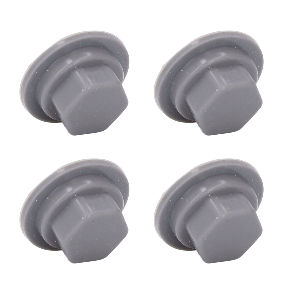 50 Silicone Screw Caps Hex Bolt Protectors