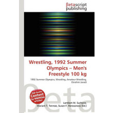 Wrestling, 1992 Summer Olympics - Men's Freestyle 100 kg