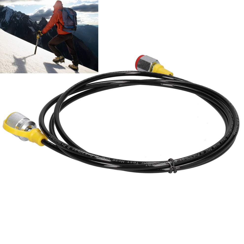 Low Pressure Hose M16x2 1/4BSP Black 2m