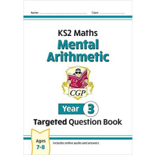 KS2 Maths Year 3 Mental Arithmetic Targeted Question Book includes Onl