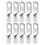 10Pcs Thick Wall Coppers Wire Connectors For Secure-4 1