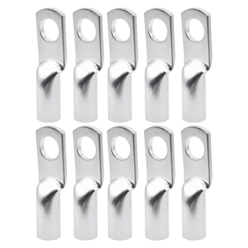 10pack Industrial Grade Cable Lugs for Secure Wire Joints in-4
