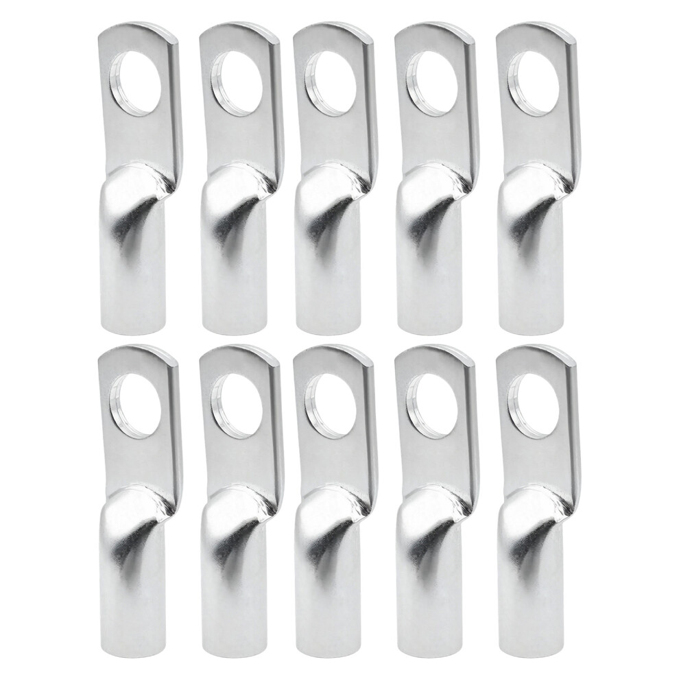 10Pack Industrial Grade Cable Lugs For Secure Wire Joints In-4 7704001211849