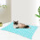 Kuscheldecke Haustier Hund Katze Blau 4