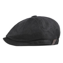 Férfi Vintage Beret Kalap Rugalmas Légáteresztő Nyári Sapka