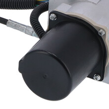 Steel Throttle Motor Part 2523-9014 Excavator