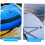 6 Sets Kajak-Bungee-Ringe, elastische Seilschnallen und D-Ring-Beschläge 3