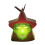 Φωτιστικό LED για Halloween 120 ίντσες με μπαταρία 20 λαμπών 2