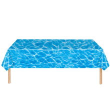 Πλαστικό τραπεζομάντιλο Ocean Blue 137x274cm 1 συσκευασία
