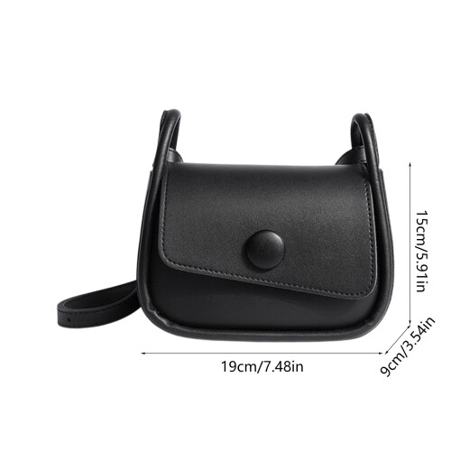 Bolsa de ombro feminina casual, leve e impermeável. 2
