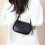 Bolsa de ombro feminina casual, leve e impermeável. 5
