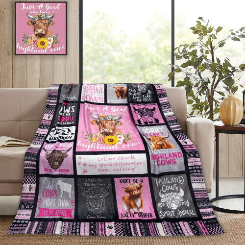 Fleece-pensjonsteppe for kvinner, 60 x 50 tommer 2