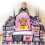 Fleece-pensjonsteppe for kvinner, 60 x 50 tommer 4