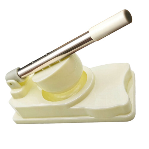 Plastic And Stainless Steel Dumplings Press Molds For-1